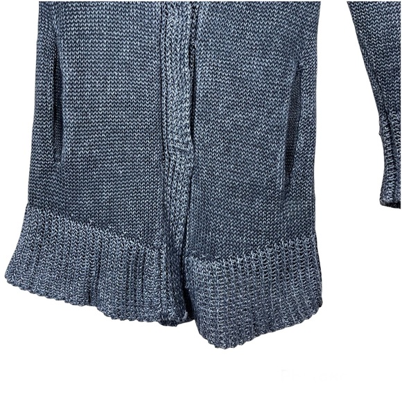 Margaret O’Leary Snap On Button Heavy Cardigan 100% Linen Size XS - Picture 6 of 9